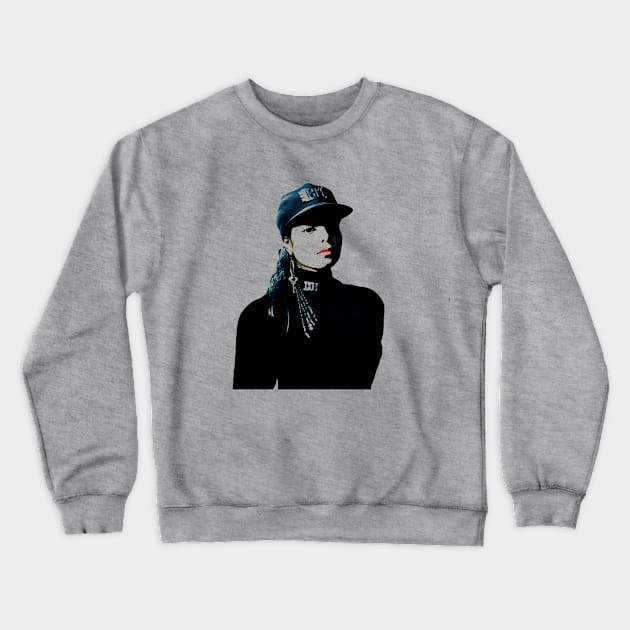 Janet, Rhythm Nation, Black History, Black Music Crewneck Sweatshirt by UrbanLifeApparel